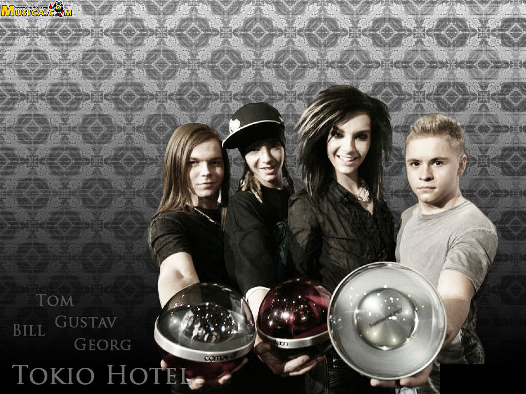 Fondo de pantalla de Tokio Hotel