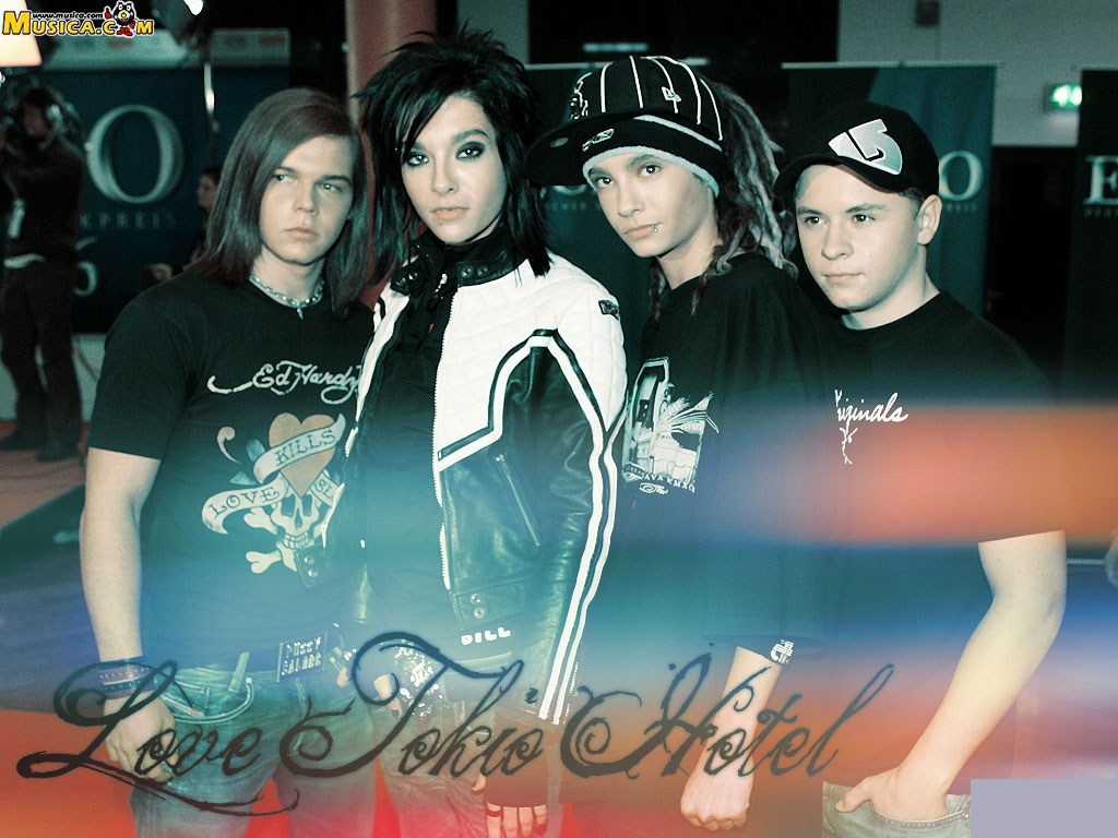 Fondo de pantalla de Tokio Hotel