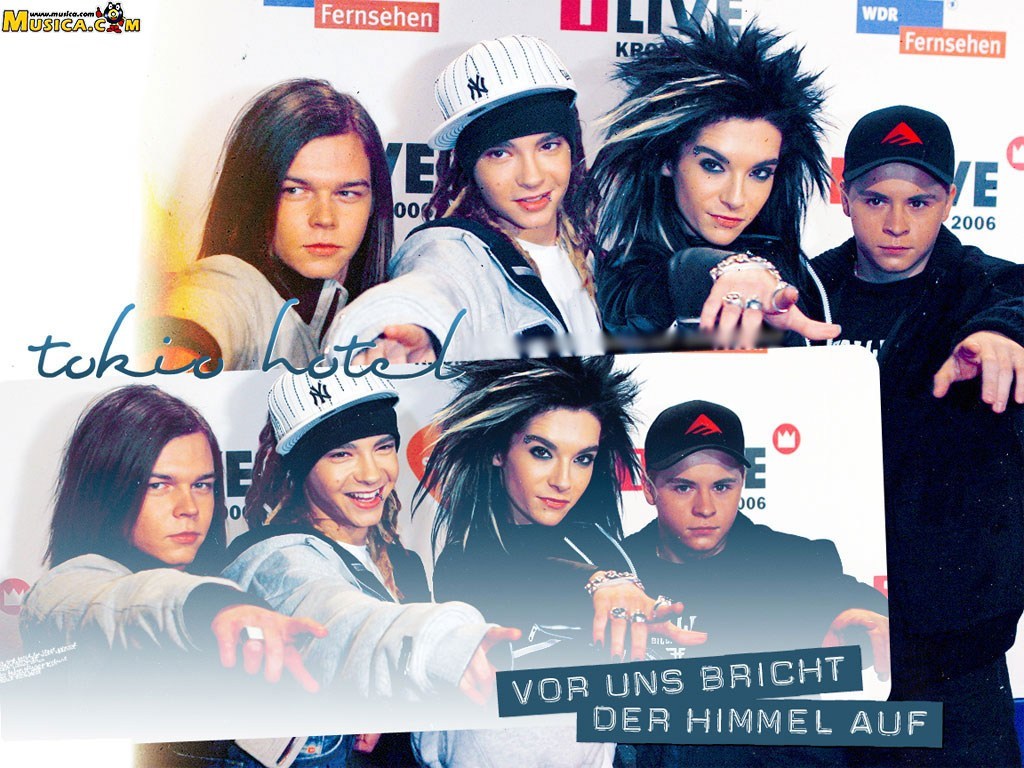 Fondo de pantalla de Tokio Hotel