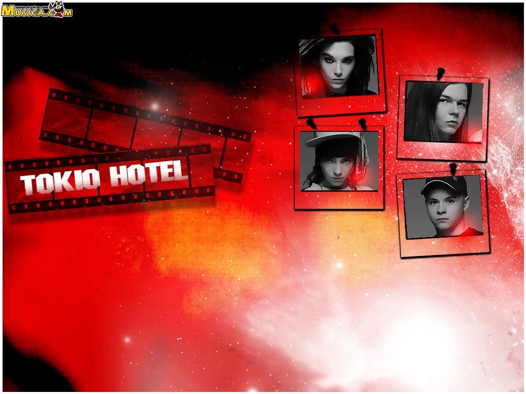 Fondo de pantalla de Tokio Hotel