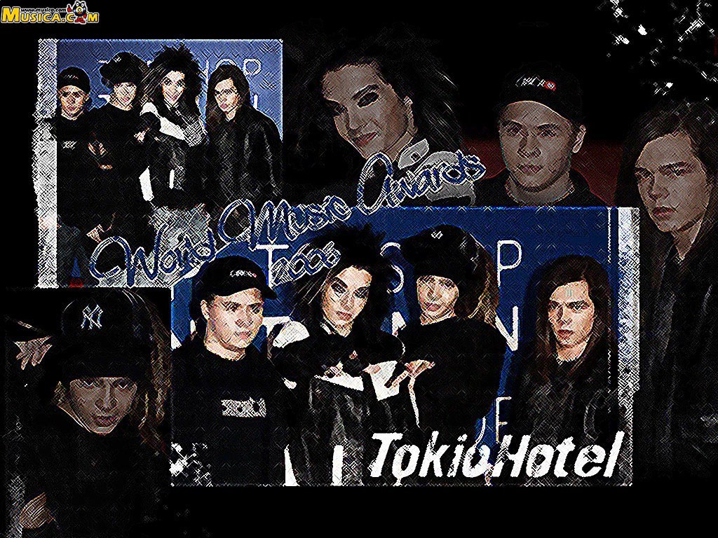 Fondo de pantalla de Tokio Hotel