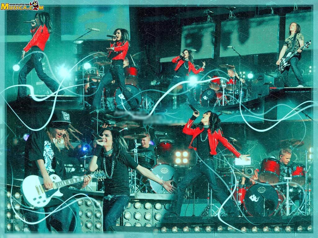 Fondo de pantalla de Tokio Hotel