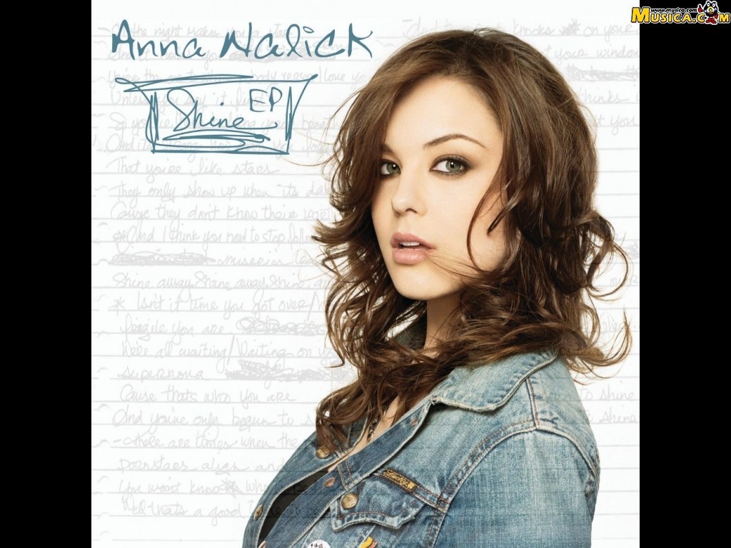 Fondo de pantalla de Anna Nalick