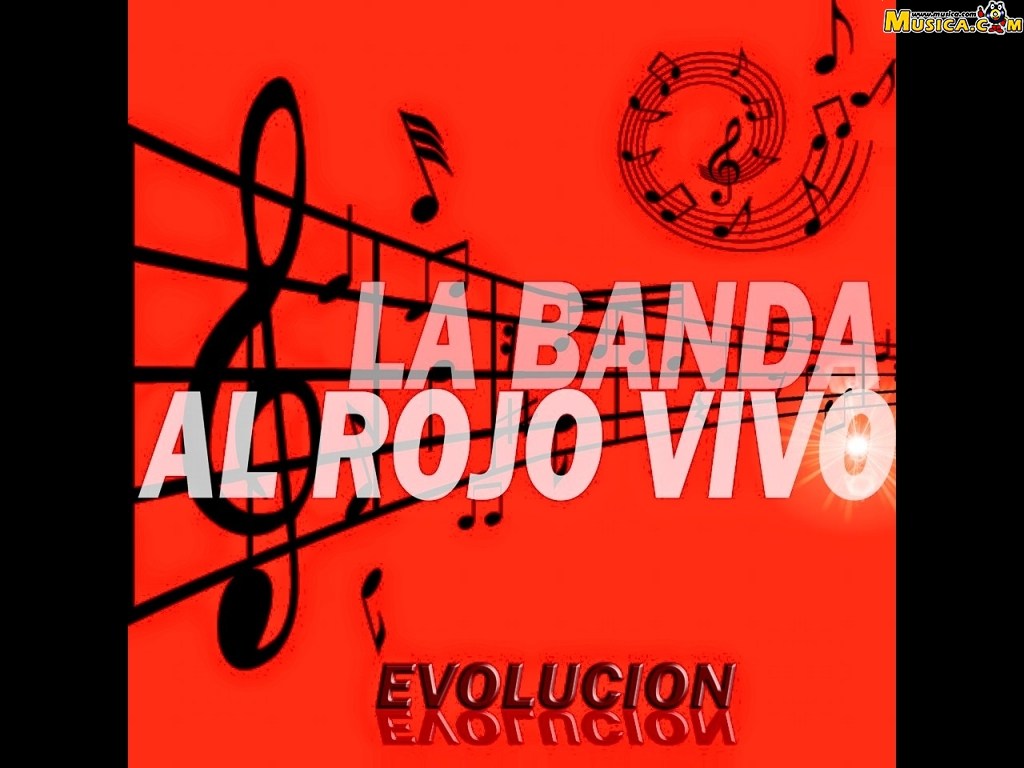 Fondo de pantalla de La Banda Al Rojo Vivo