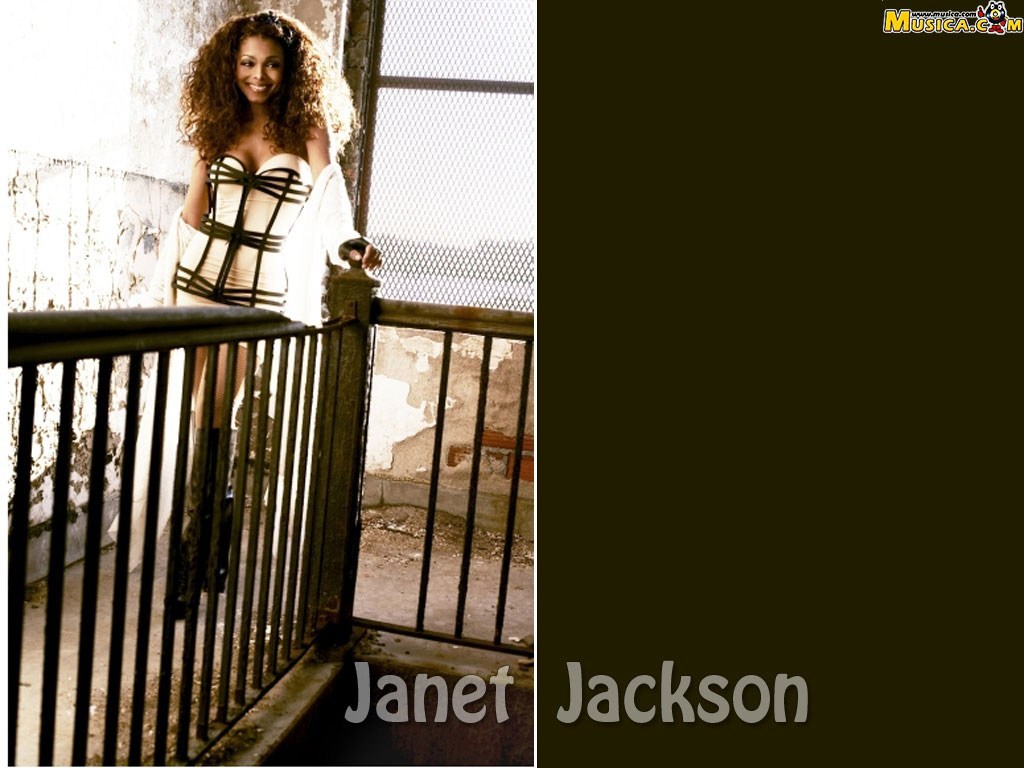 Fondo de pantalla de Janet Jackson