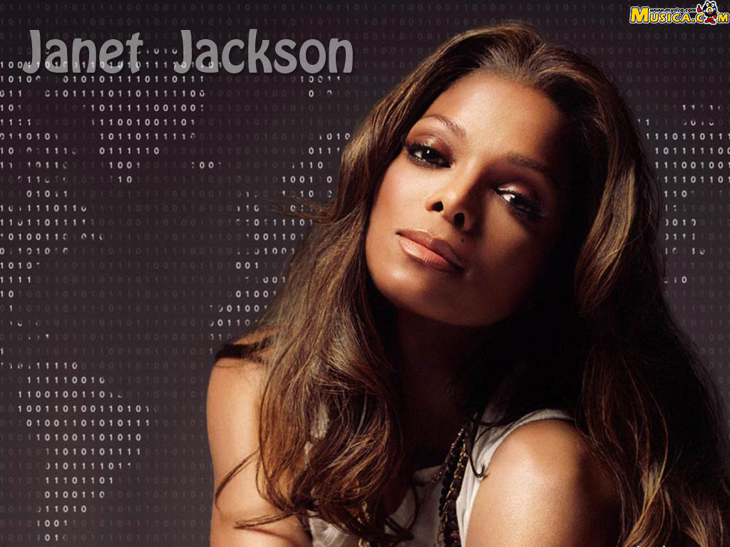 Fondo de pantalla de Janet Jackson