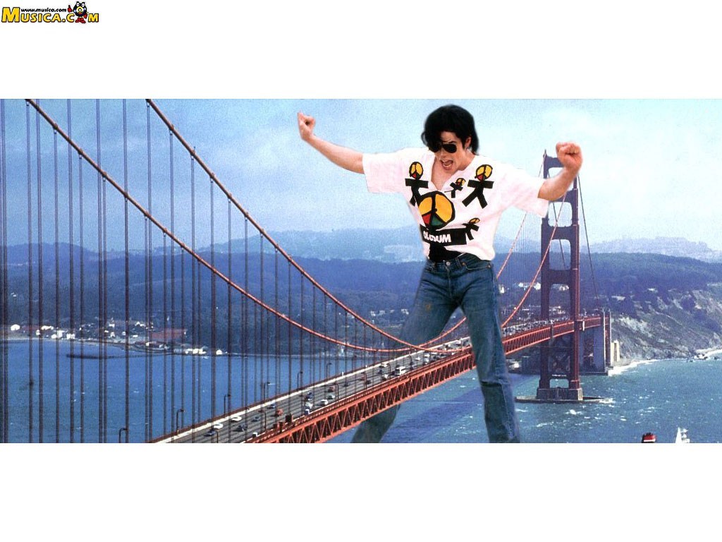 Fondo de pantalla de Michael Jackson