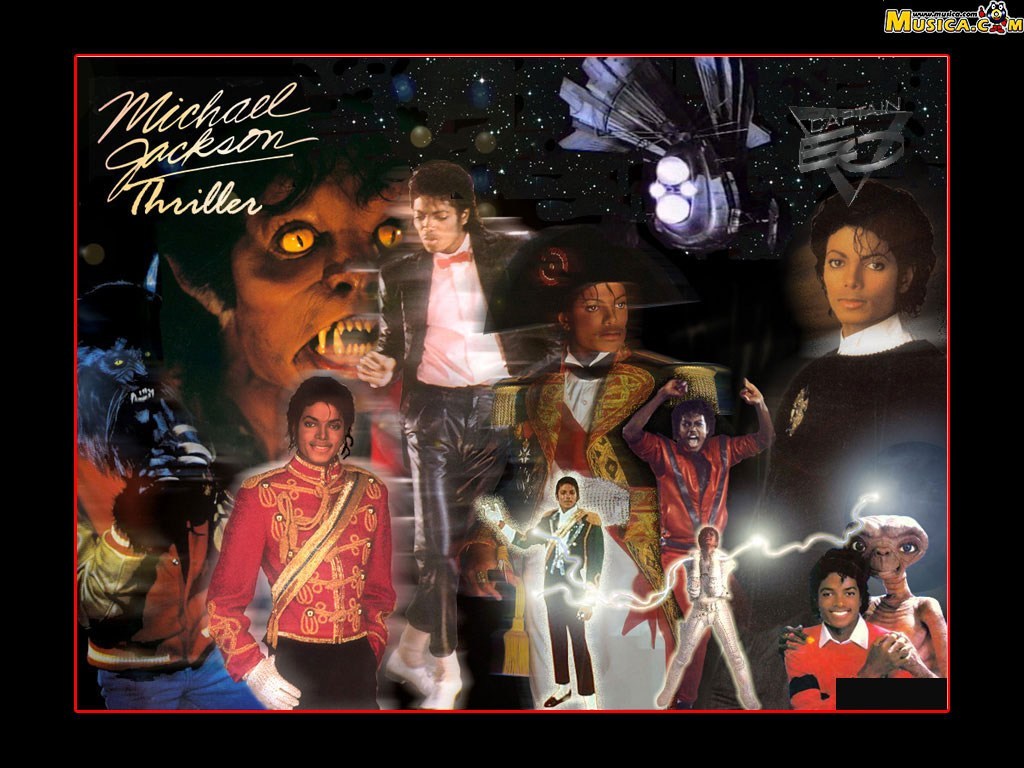 Fondo de pantalla de Michael Jackson