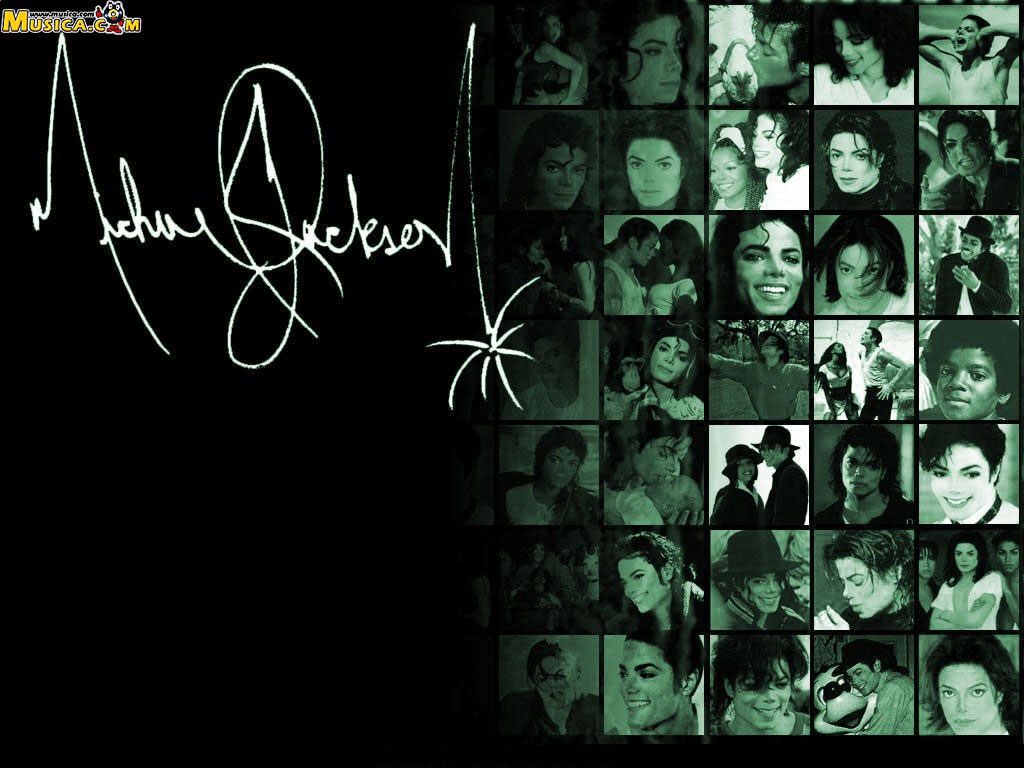 Fondo de pantalla de Michael Jackson