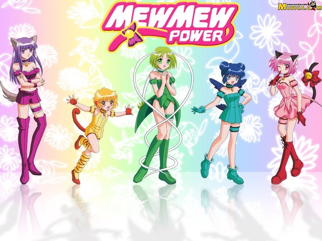 Fondo de pantalla de Mew Mew Power