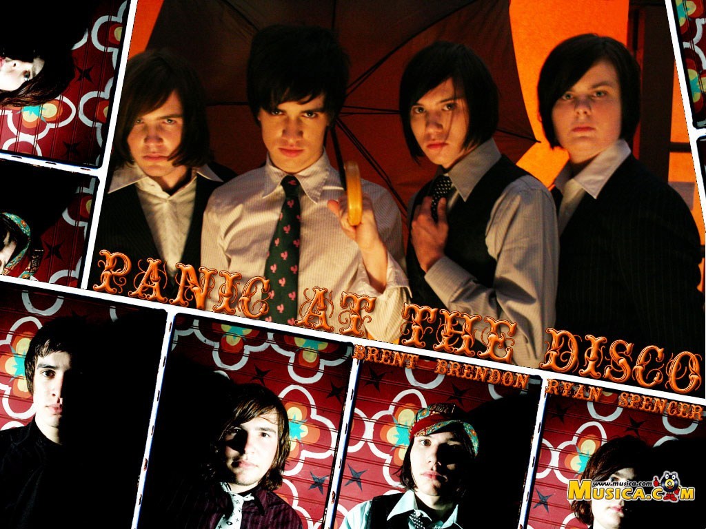 Fondo de pantalla de Panic! At The Disco