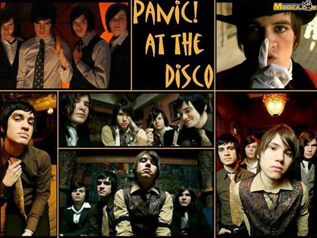 Fondo de pantalla de Panic! At The Disco