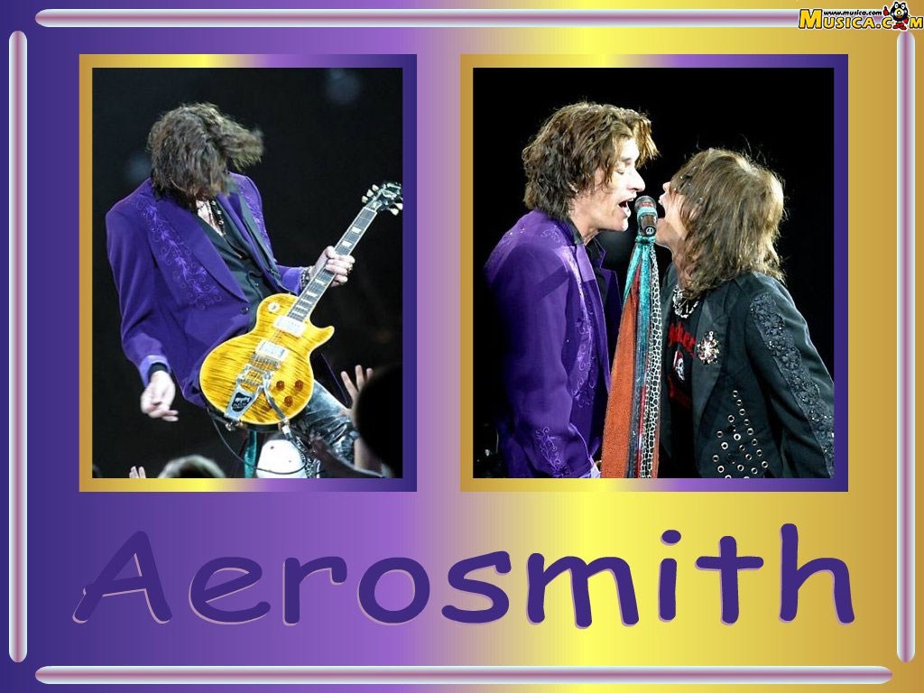Fondo de pantalla de Aerosmith