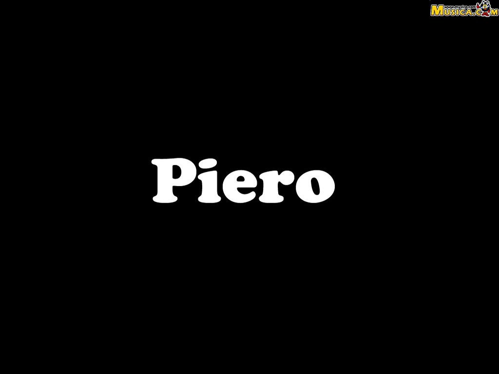 Fondo de pantalla de Piero