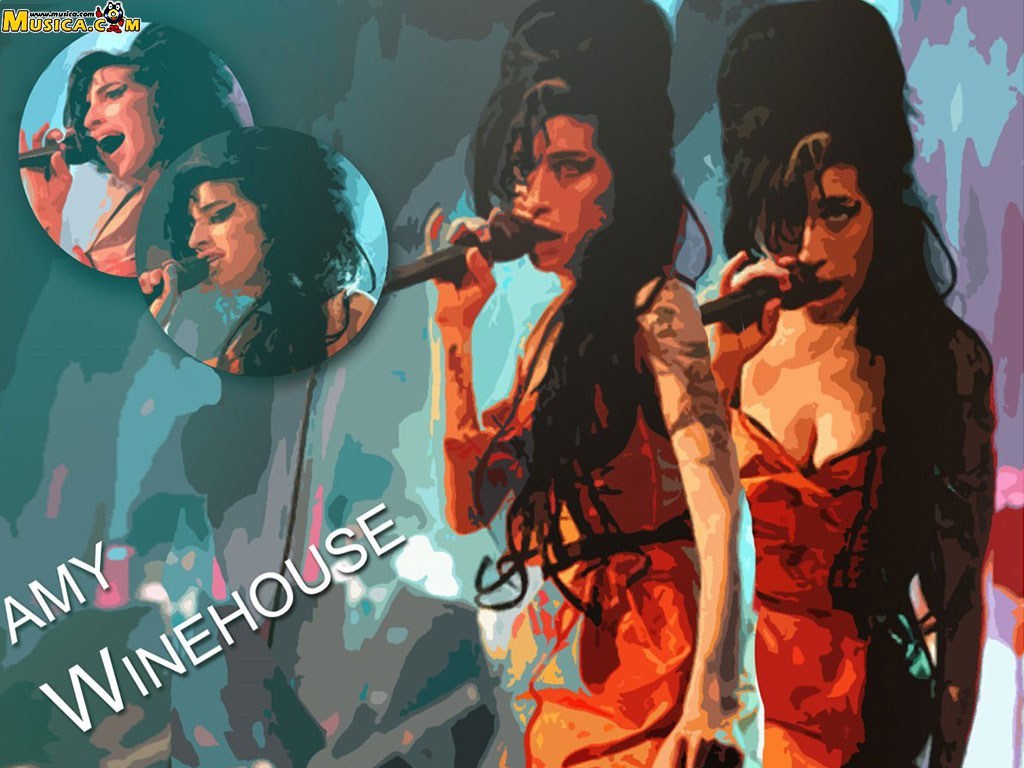 Fondo de pantalla de Amy Winehouse