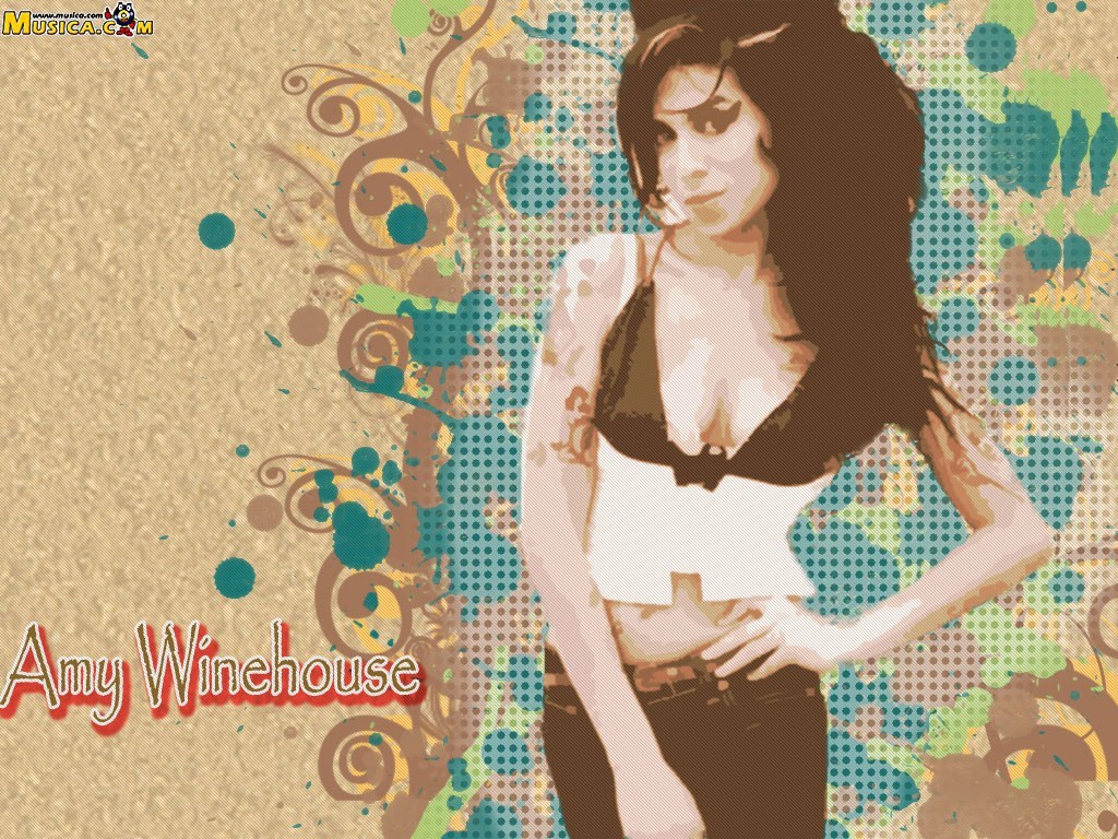 Fondo de pantalla de Amy Winehouse