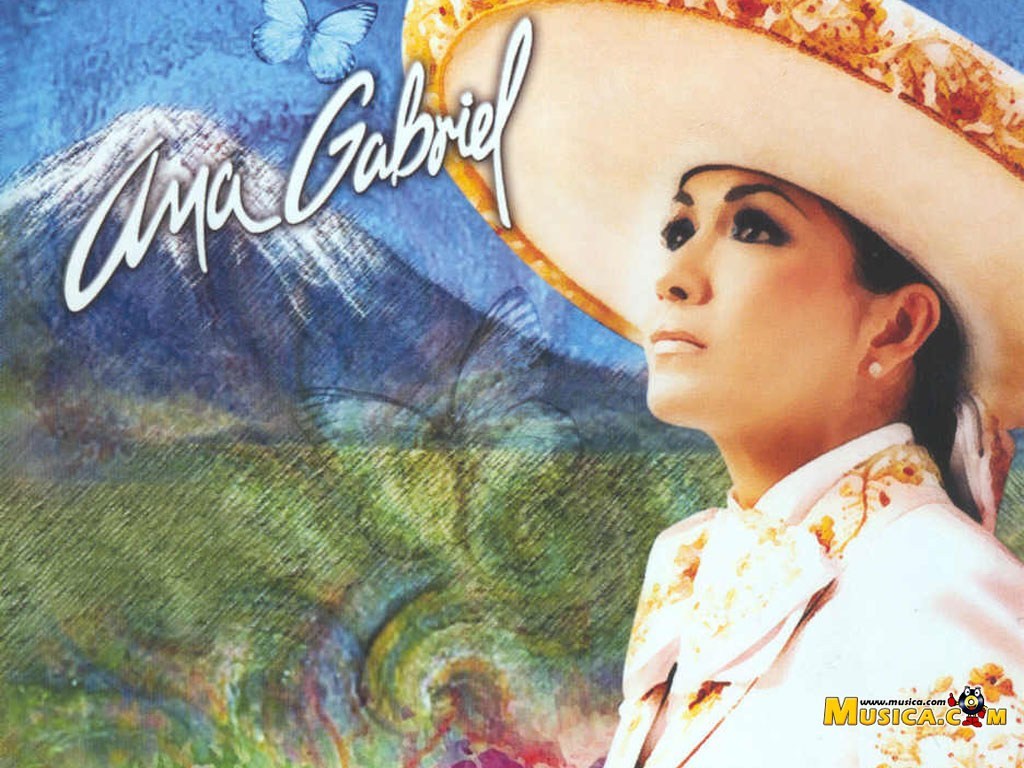 Fondo de pantalla de Ana Gabriel