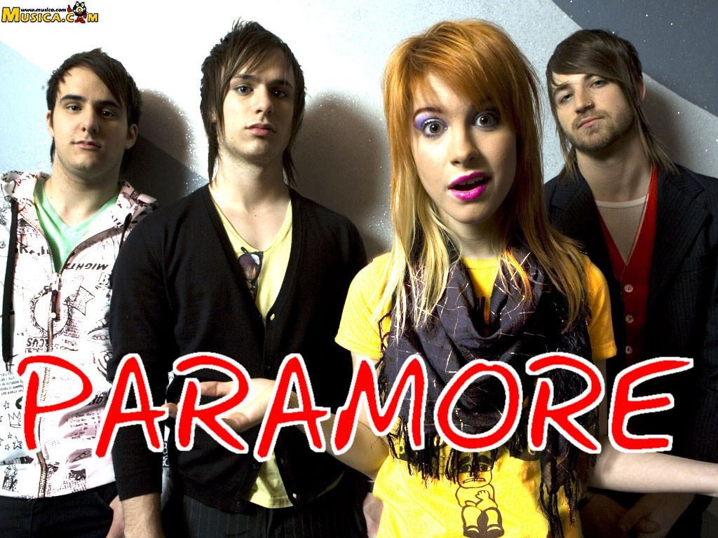 Fondo de pantalla de Paramore