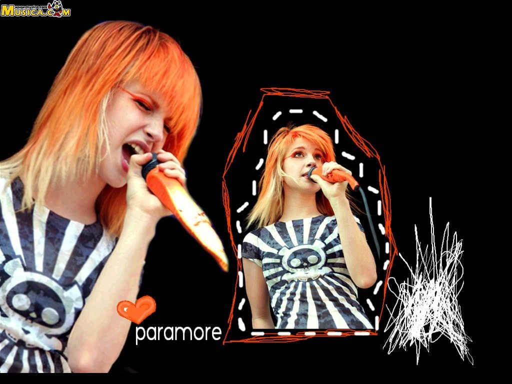 Fondo de pantalla de Paramore