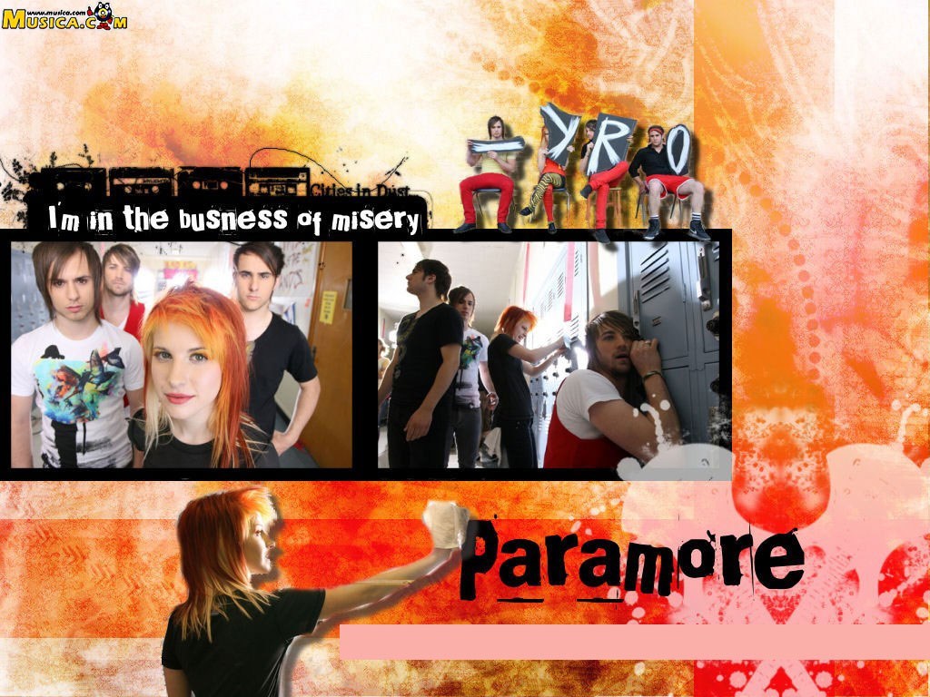 Fondo de pantalla de Paramore