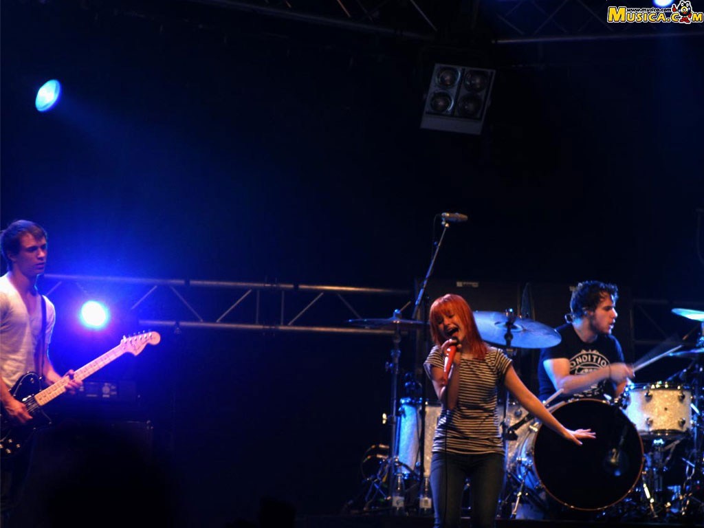 Fondo de pantalla de Paramore