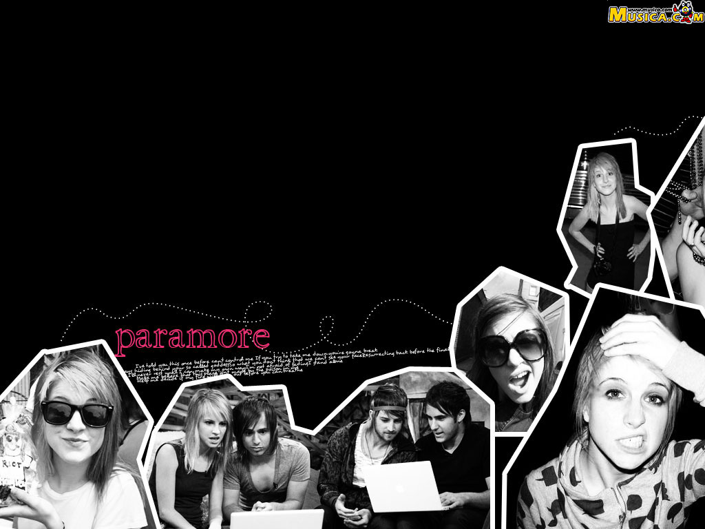 Fondo de pantalla de Paramore