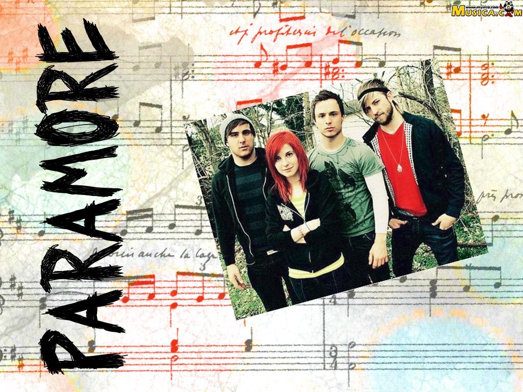 Fondo de pantalla de Paramore