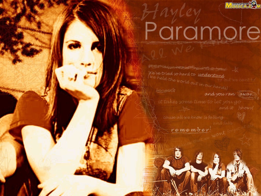 Fondo de pantalla de Paramore