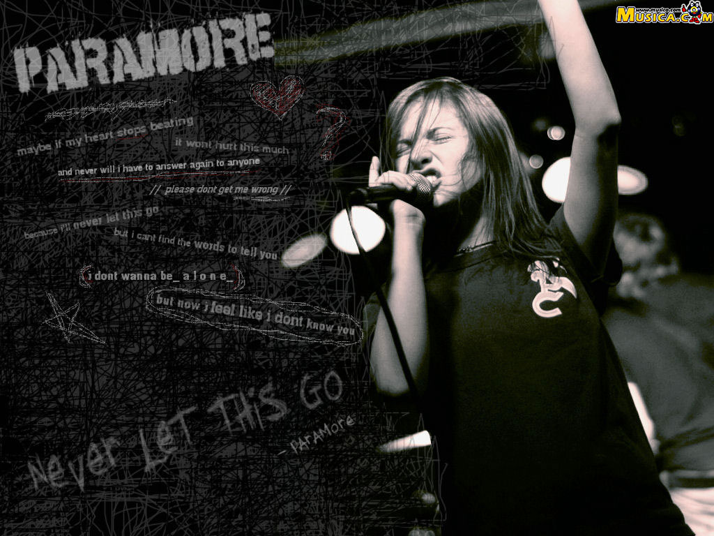 Fondo de pantalla de Paramore