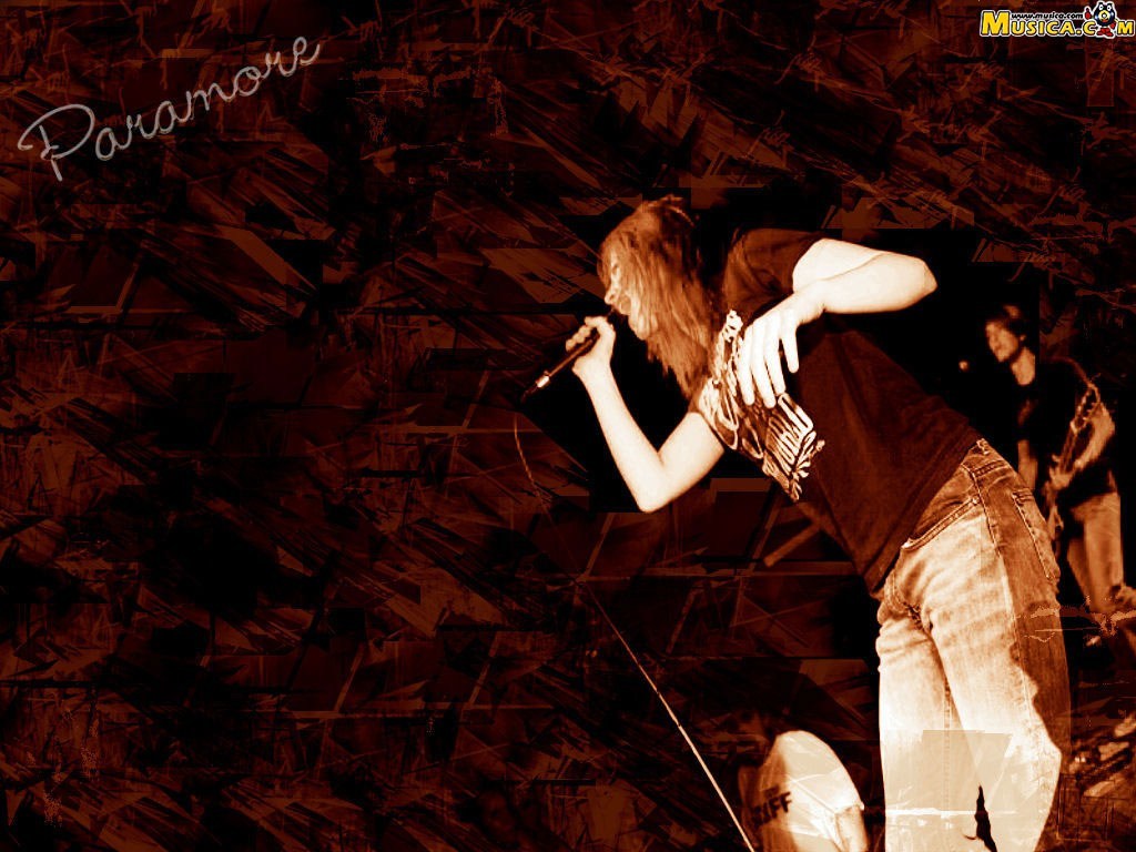 Fondo de pantalla de Paramore