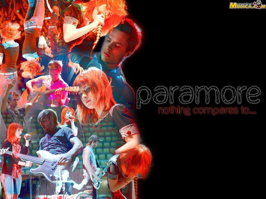 Fondo de pantalla de Paramore