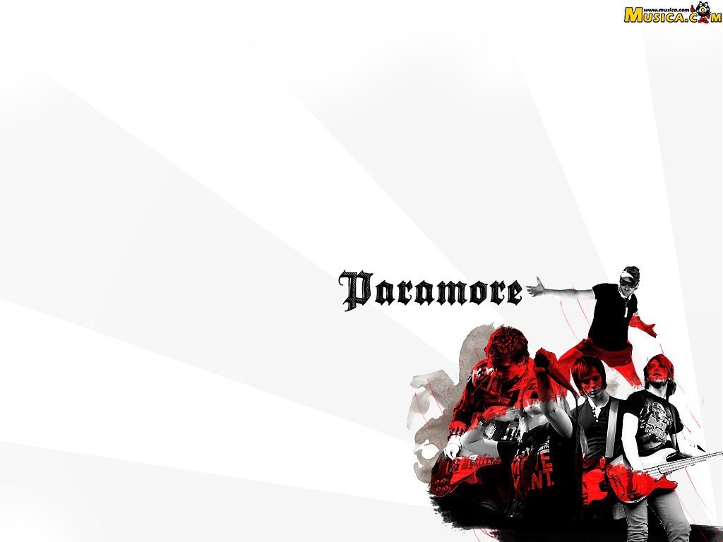 Fondo de pantalla de Paramore