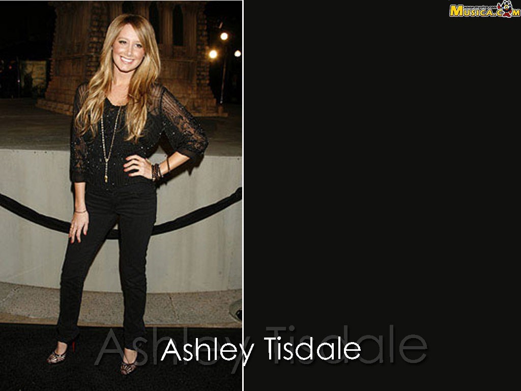 Fondo de pantalla de Ashley Tisdale