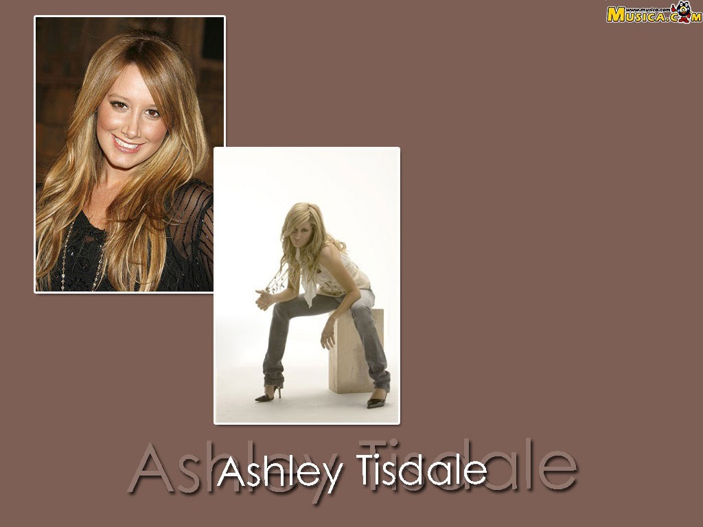 Fondo de pantalla de Ashley Tisdale