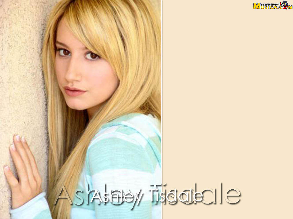 Fondo de pantalla de Ashley Tisdale