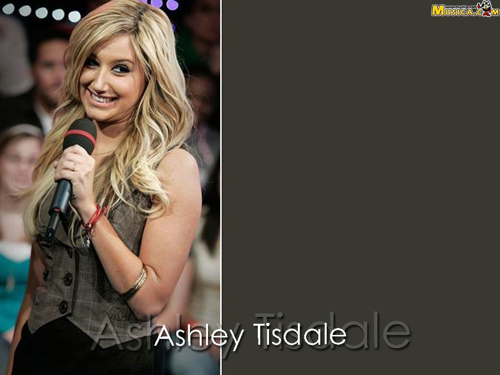 Fondo de pantalla de Ashley Tisdale