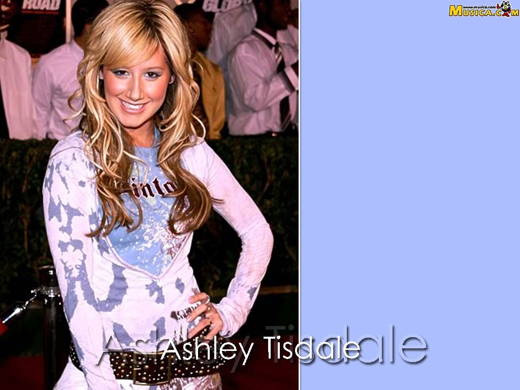 Fondo de pantalla de Ashley Tisdale