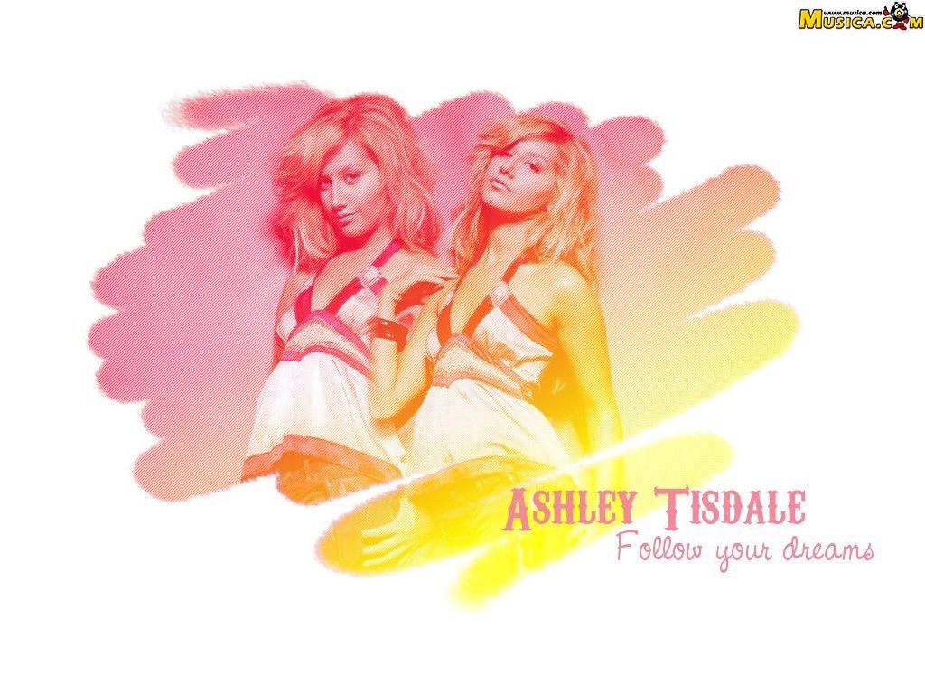 Fondo de pantalla de Ashley Tisdale