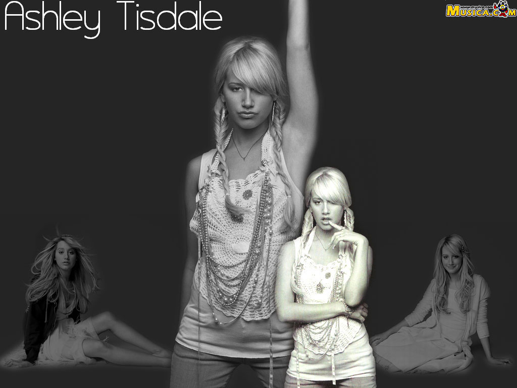 Fondo de pantalla de Ashley Tisdale