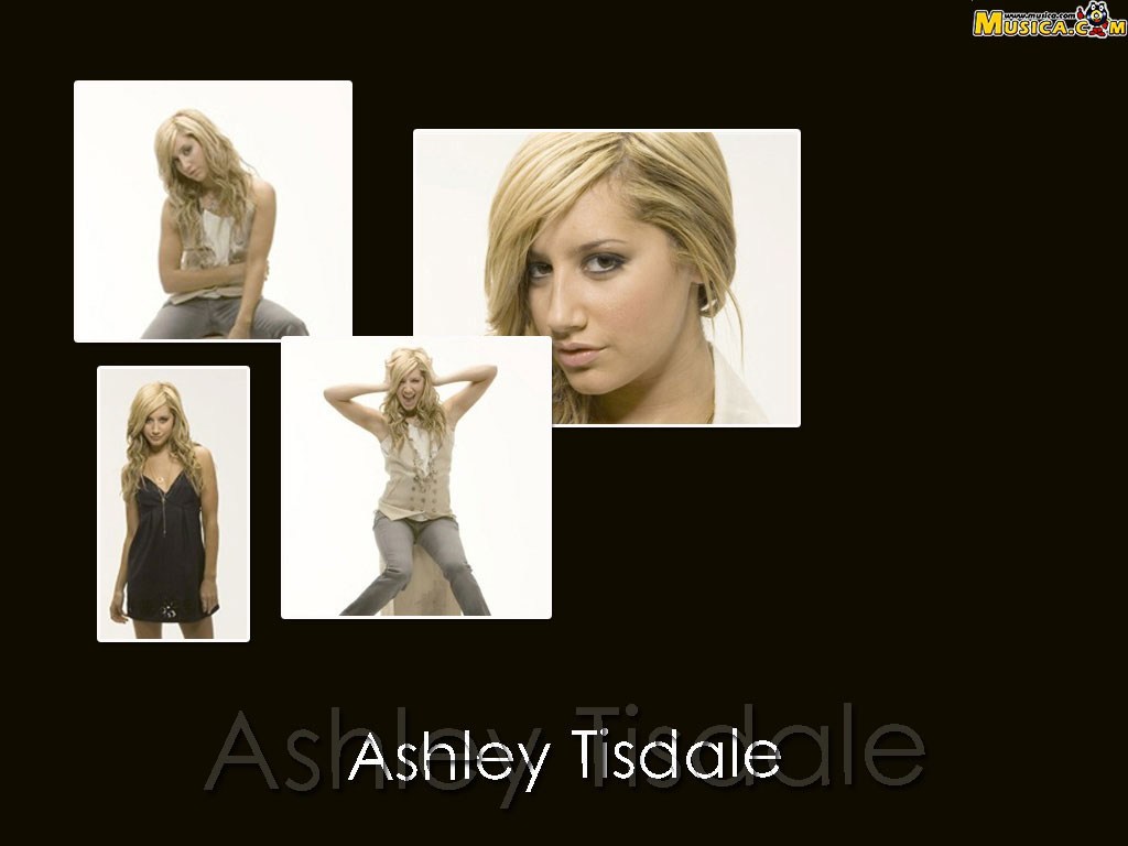 Fondo de pantalla de Ashley Tisdale