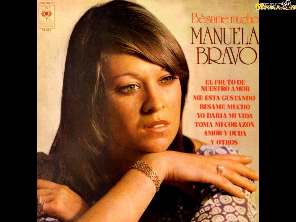 Fondo de pantalla de Manuela Bravo