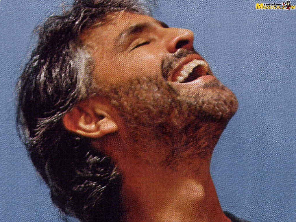 Fondo de pantalla de Andrea Bocelli