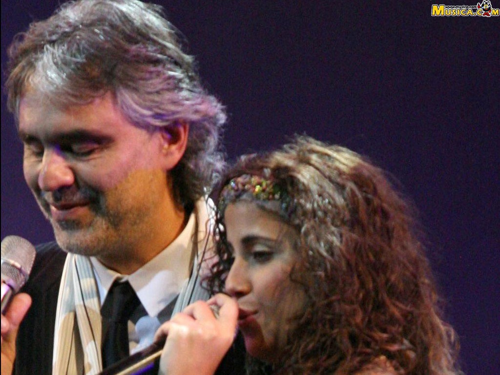 Fondo de pantalla de Andrea Bocelli