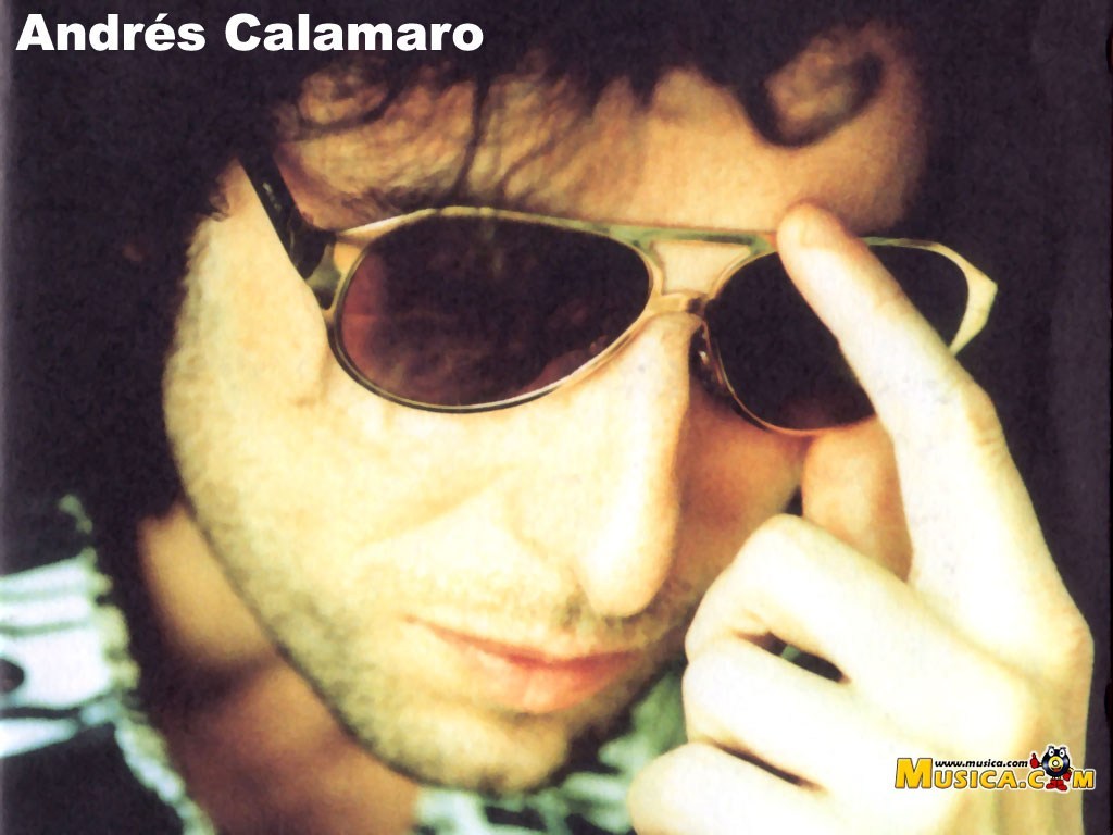 Fondo de pantalla de Andrés Calamaro