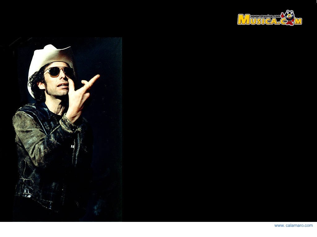 Fondo de pantalla de Andrés Calamaro