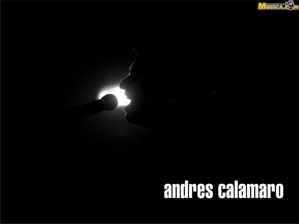 Fondo de pantalla de Andrés Calamaro