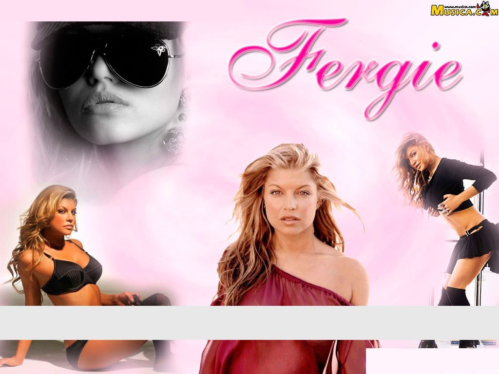 Fondo de pantalla de Fergie