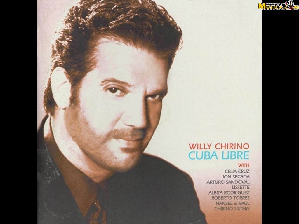 Fondo de pantalla de Willy Chirino