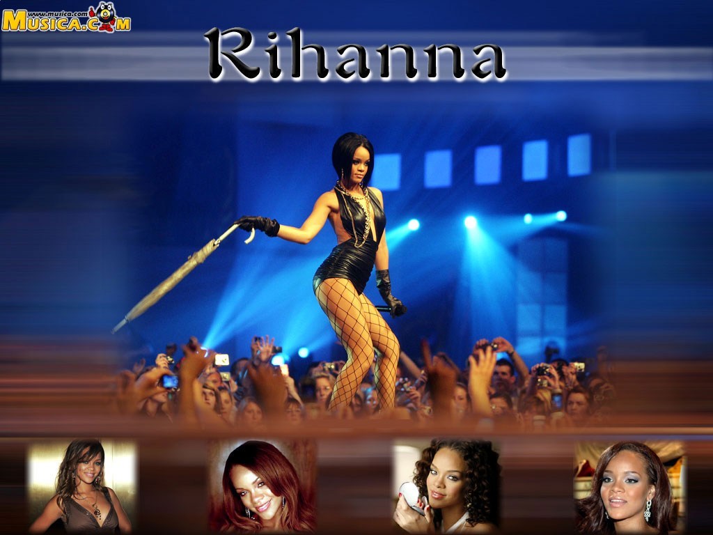 Fondo de pantalla de Rihanna