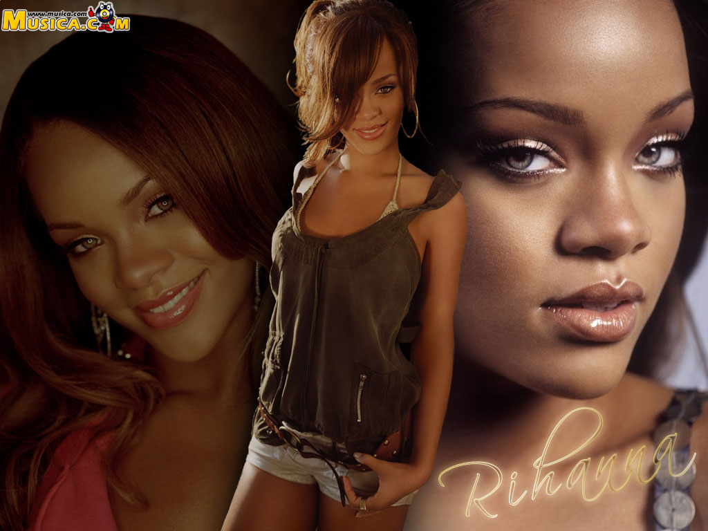 Fondo de pantalla de Rihanna